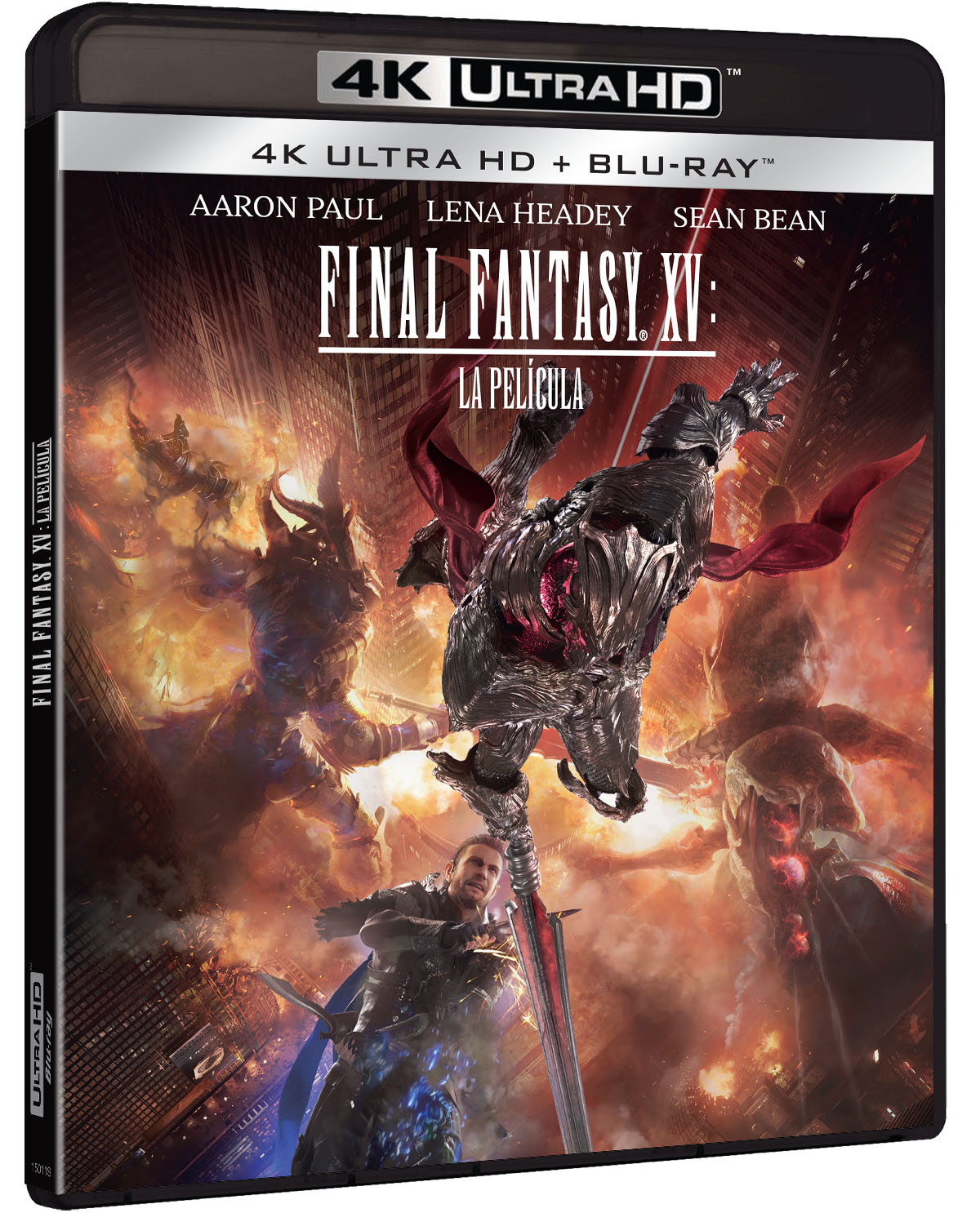 Final Fantasy XV: La película (4K UHD + Blu-ray)
