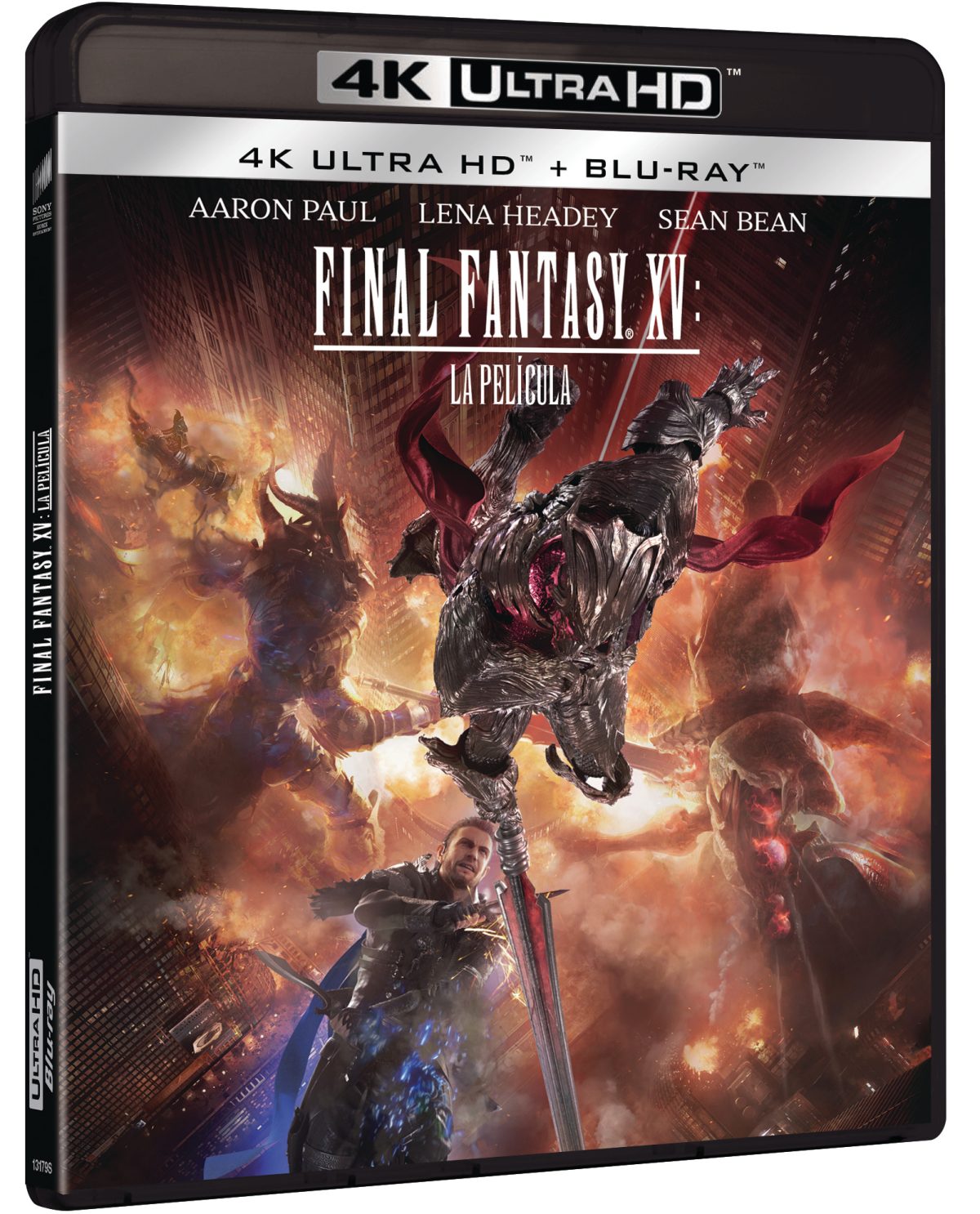 Final Fantasy XV: La pelÍcula (4K UHD + Blu-ray)
