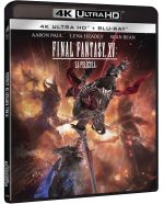 Final Fantasy XV: La pelÍcula (4K UHD + Blu-ray)