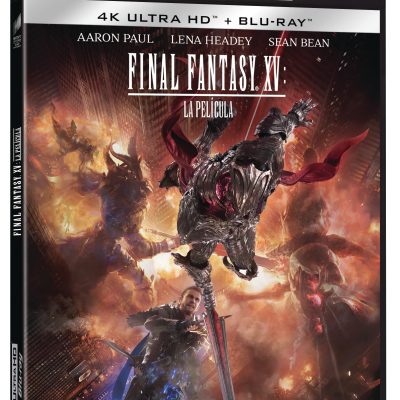 Final Fantasy XV: La pelÍcula (4K UHD + Blu-ray)
