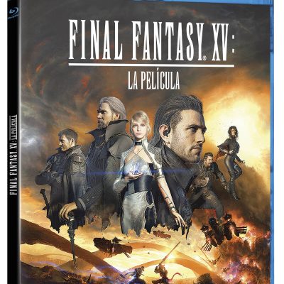 Final Fantasy XV: La película (Blu-ray)