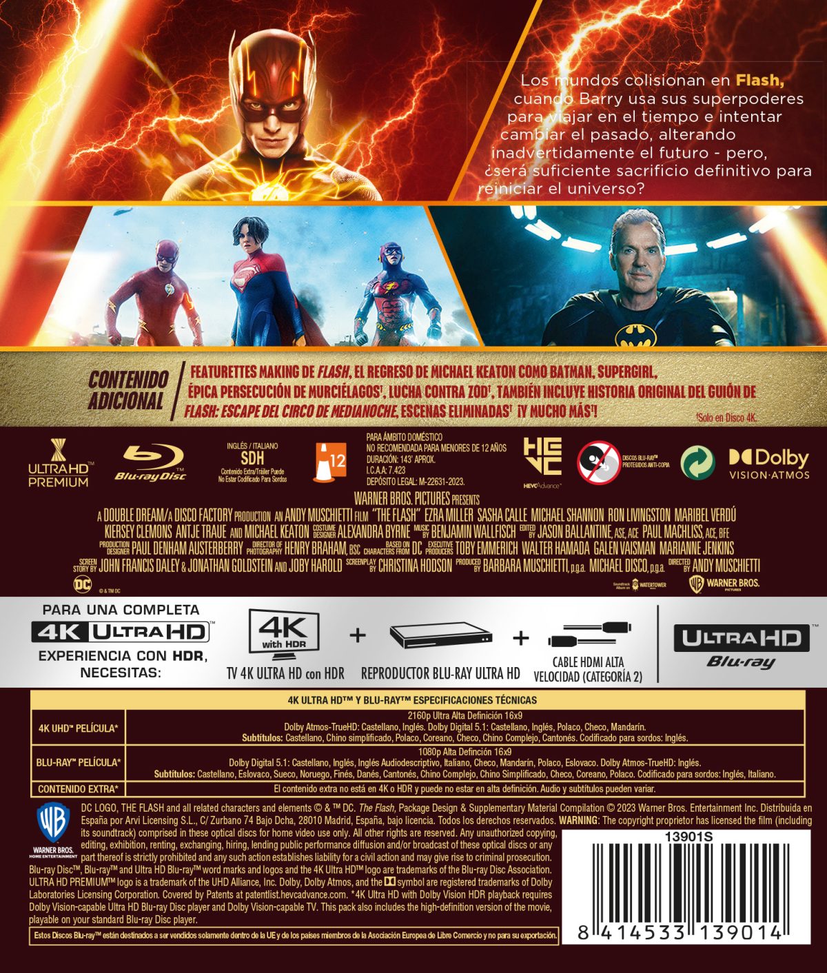 Flash (4K UHD)