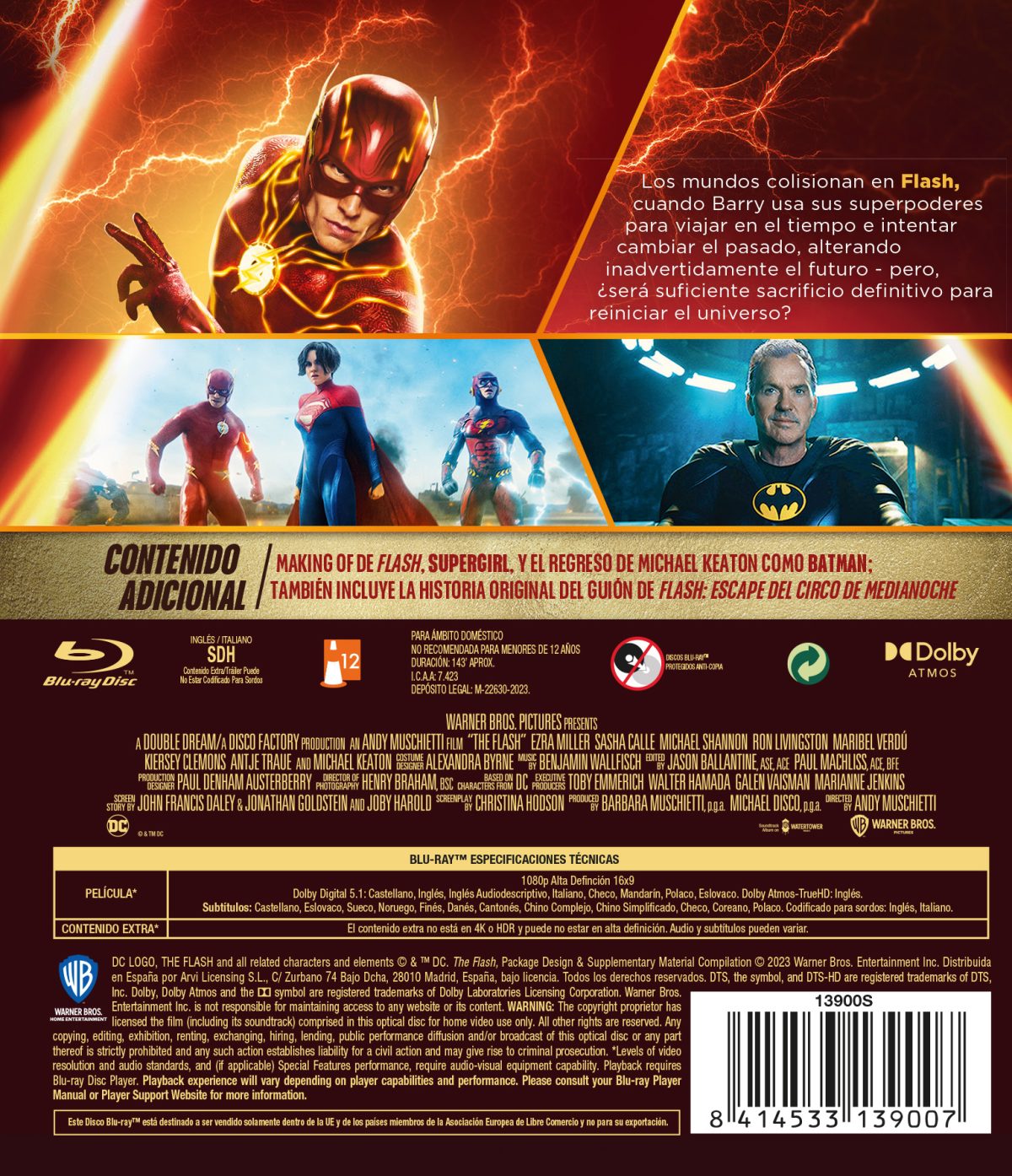 Flash (Blu-ray)