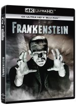 Frankenstein (4K UHD + Blu-ray)