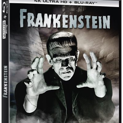 Frankenstein (4K UHD + Blu-ray)