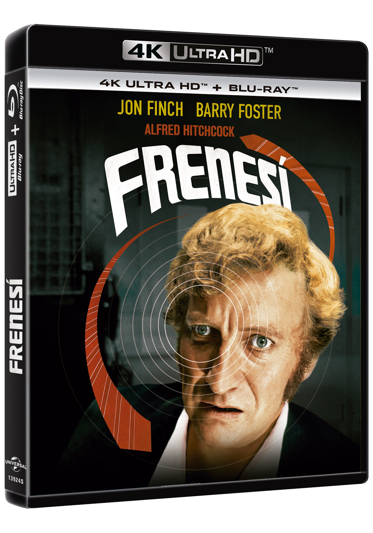 Frenesí (4K UHD + Blu-ray)