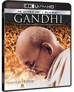 Gandhi (4k UHD + Blu-ray)