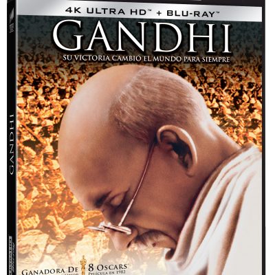 GANDHI (4K UHD + BD) - 8414533128063 Gandhi (4k UHD + Blu-ray)