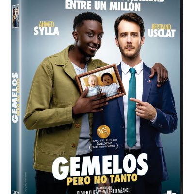 Gemelos pero no tanto (DVD)