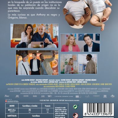Gemelos pero no tanto (DVD)