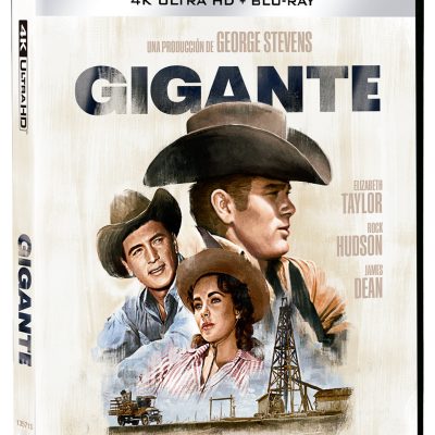 Gigante (4K UHD + Blu-ray)