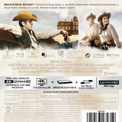 Gigante (4K UHD + Blu-ray)