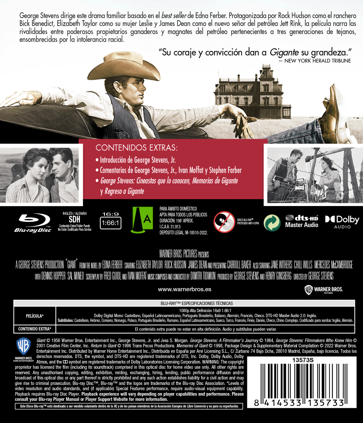 Gigante (Blu-ray)