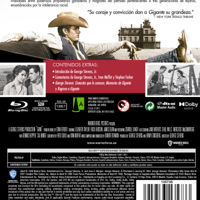 Gigante (Blu-ray)