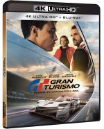 Gran Turismo (4K UHD + Blu-ray)