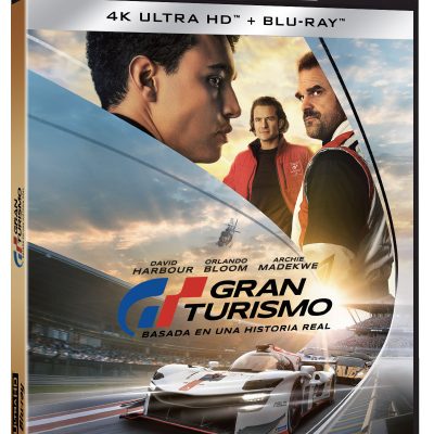 Gran Turismo (4K UHD + Blu-ray)