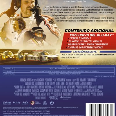 Gran Turismo (Blu-ray)