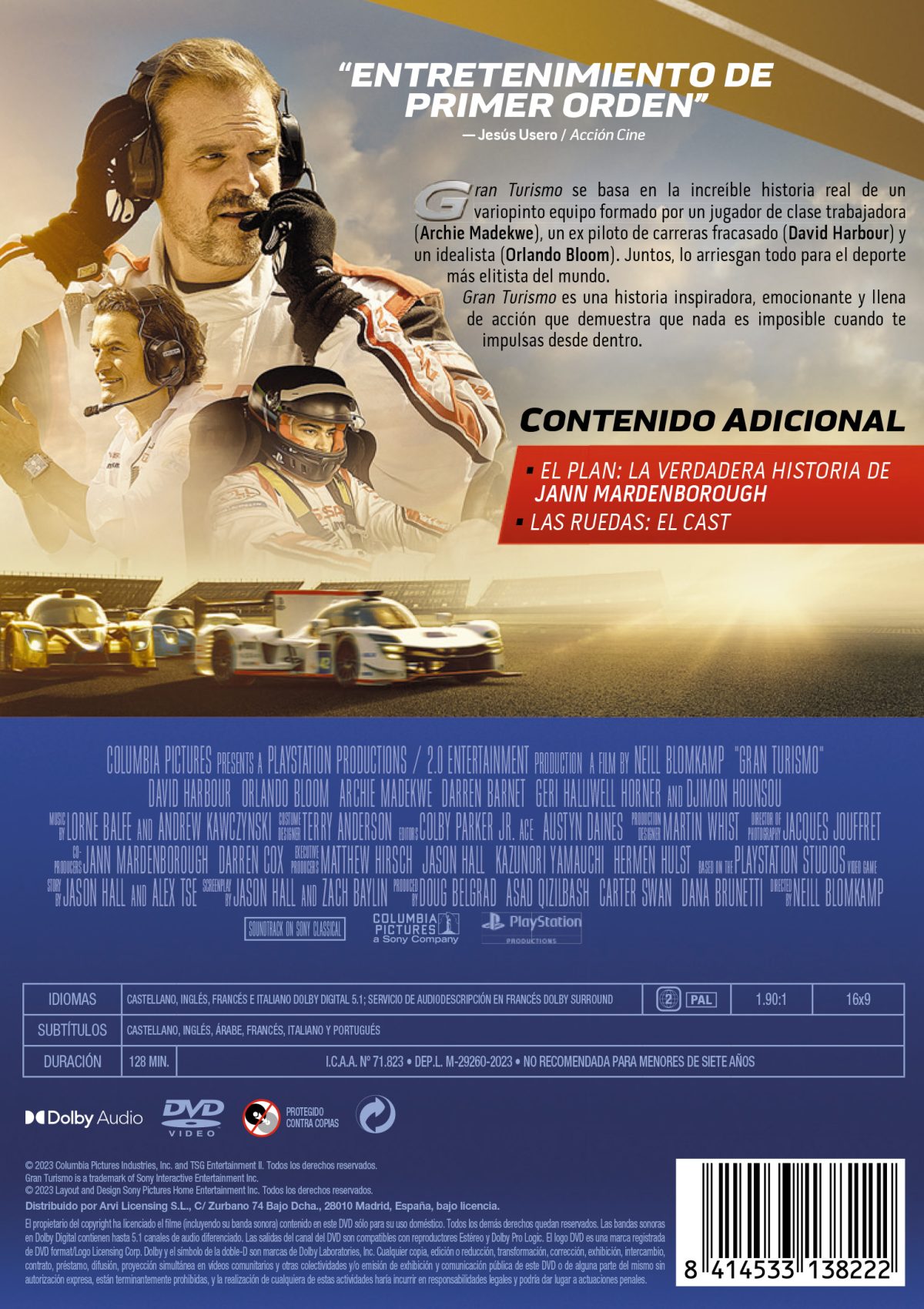 Gran Turismo (DVD)