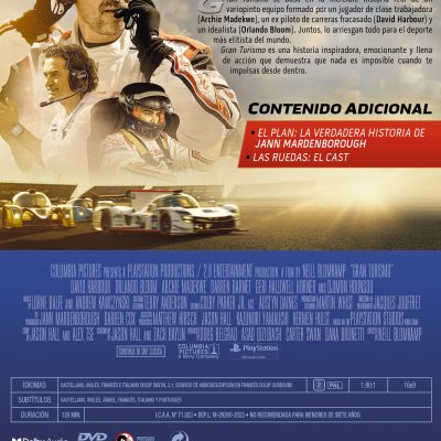 Gran Turismo (DVD)