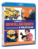 Gru mi villano favorito. Pack 1-4 (Blu-ray)