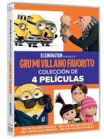 Gru mi villano favorito. Pack 1-4 (DVD)