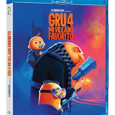 Gru mi villano favorito 4 (Blu-ray)
