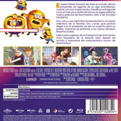Gru mi villano favorito 4 (Blu-ray)