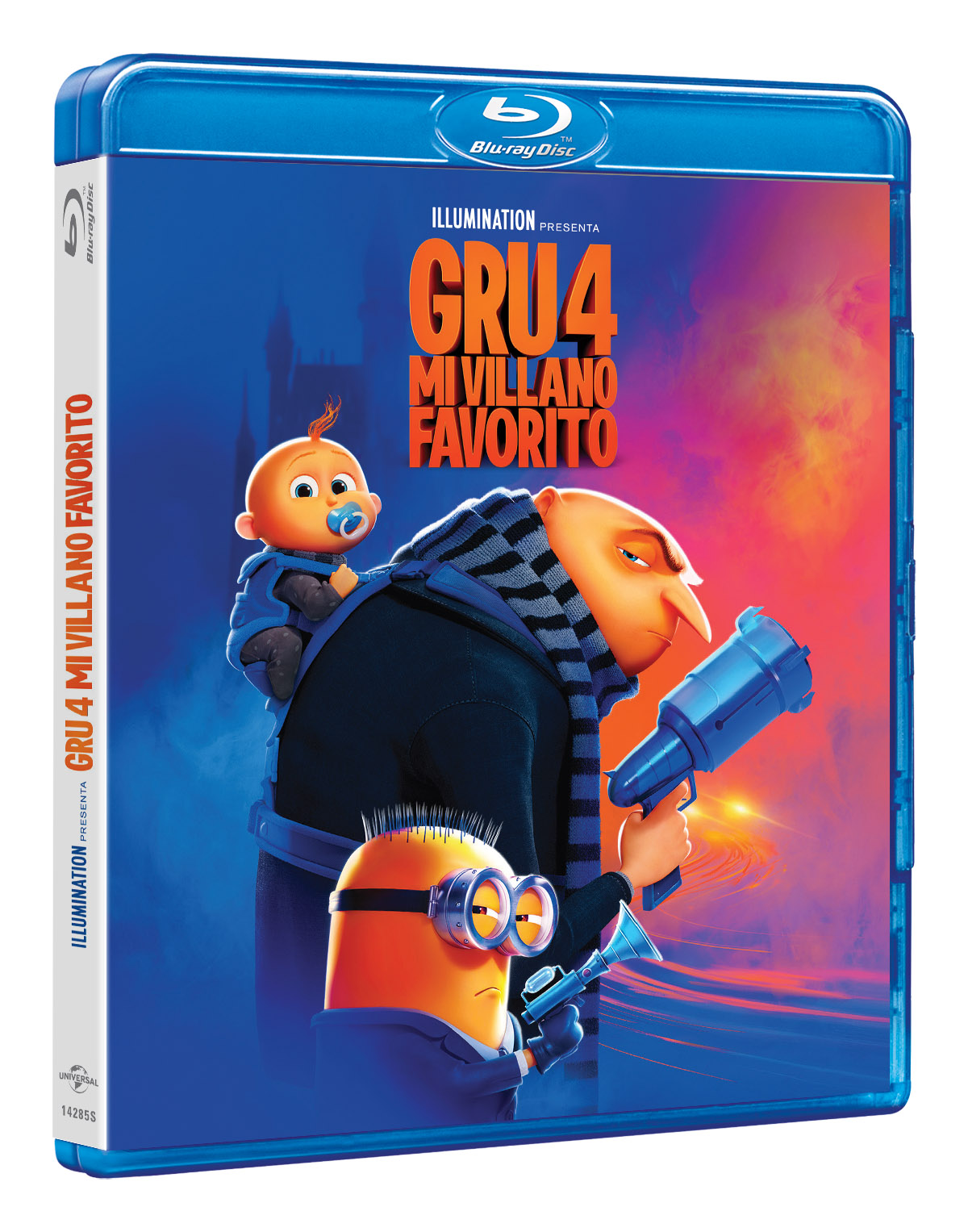 Gru mi villano favorito 4 (Blu-ray)