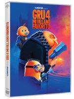 GRU MI VILLANO FAVORITO 4 (DVD) - 8414533142847 Gru mi villano favorito 4 (DVD)