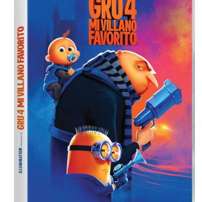 Gru mi villano favorito 4 (DVD)