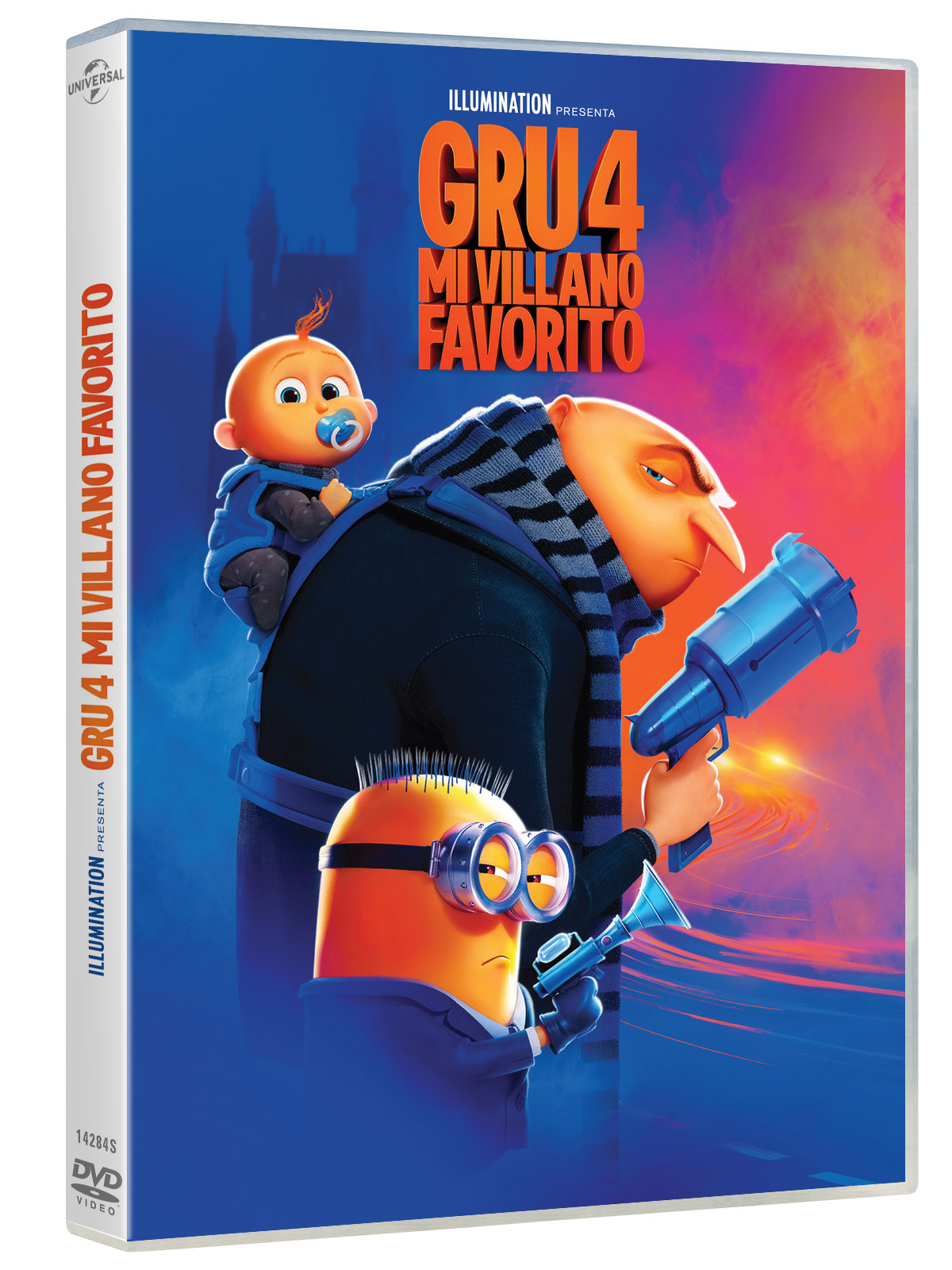 Gru mi villano favorito 4 (DVD)