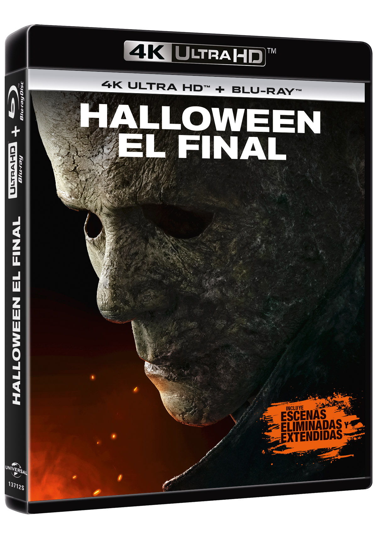 Halloween: El final (4K UHD + Blu-ray)