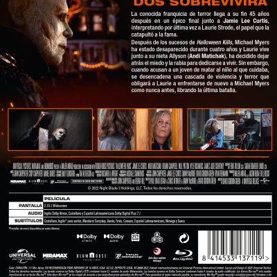 Halloween: El final (Blu-ray)