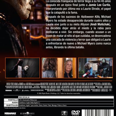 Halloween: El final (DVD)