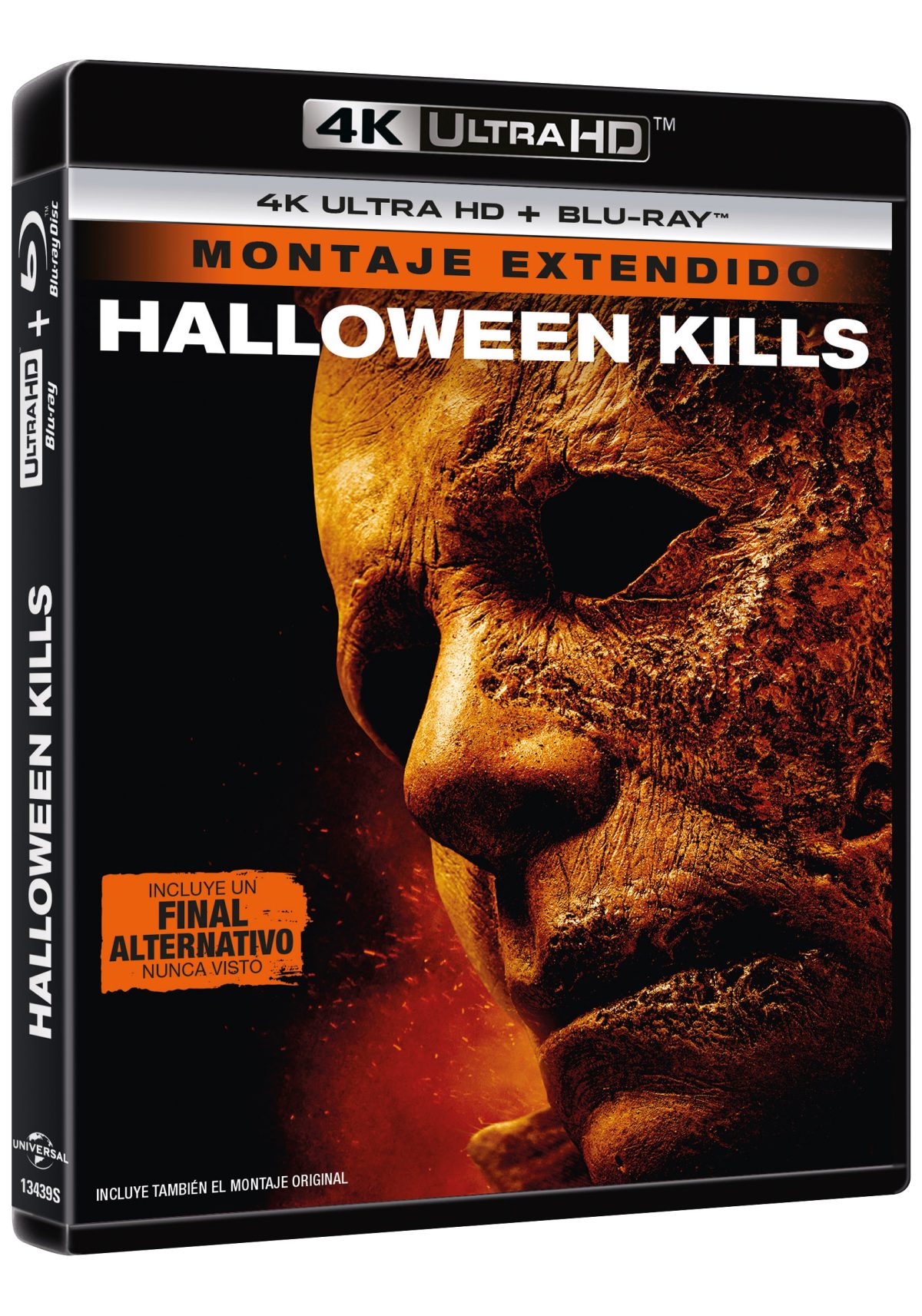 Halloween Kills (4K UHD + Blu-ray)