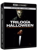 Halloween: Pack 1-3 (4K UHD + Blu-ray)
