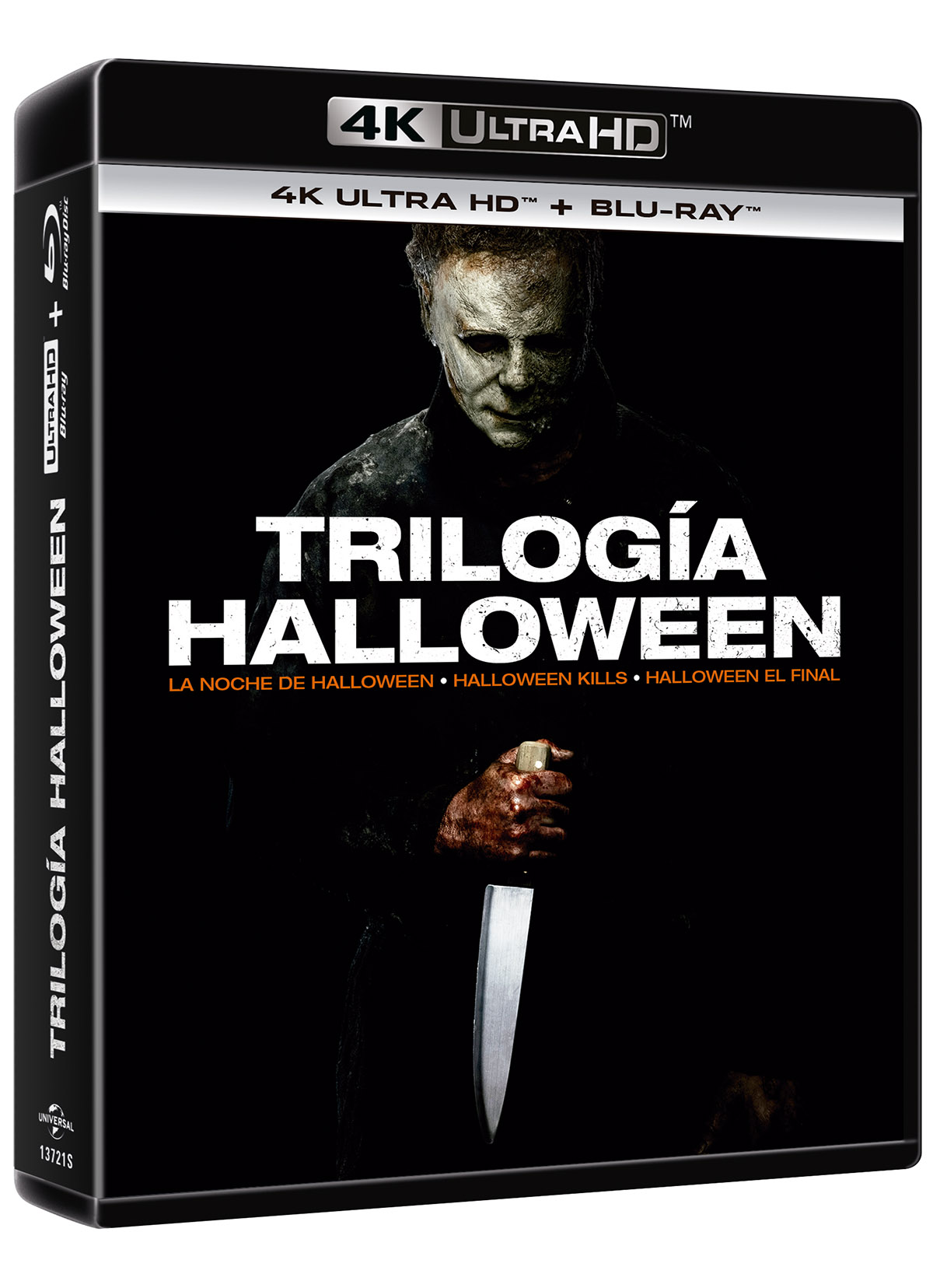 Halloween: Pack 1-3 (4K UHD + Blu-ray)