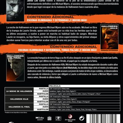 Halloween: Pack 1-3 (DVD)
