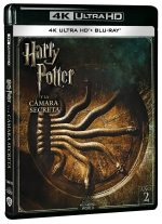 Harry Potter 2: La cámara secreta (4K UHD + Blu-ray)