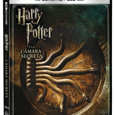 Harry Potter 2: La cámara secreta (4K UHD + Blu-ray)