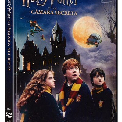 Harry Potter 2: La cámara secreta (DVD)