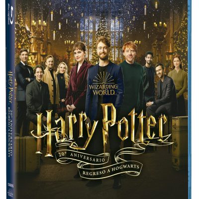 Harry Potter. 20º aniversario: Regreso a Hogwarts (Blu-ray)