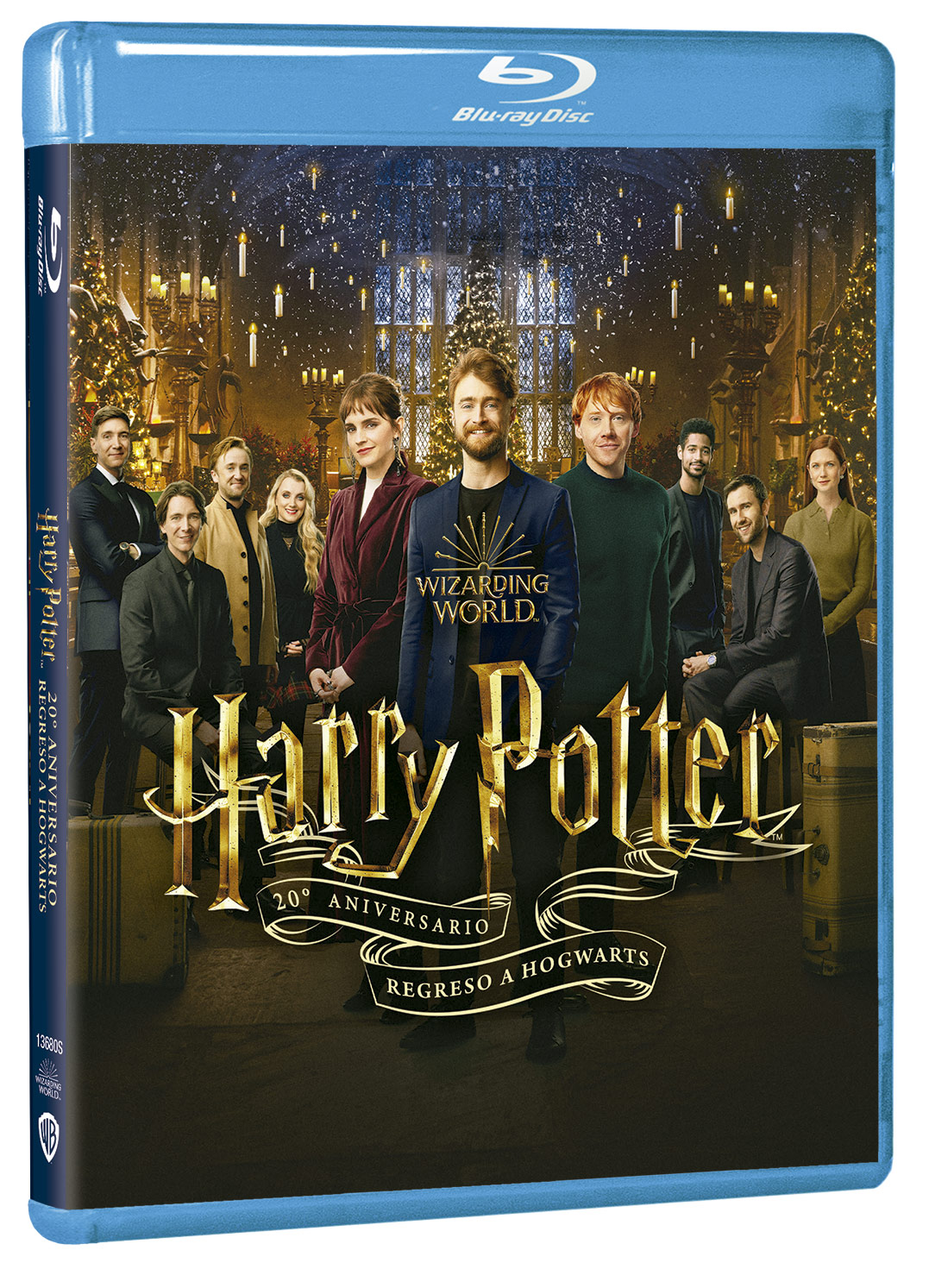 Harry Potter. 20º aniversario: Regreso a Hogwarts (Blu-ray)