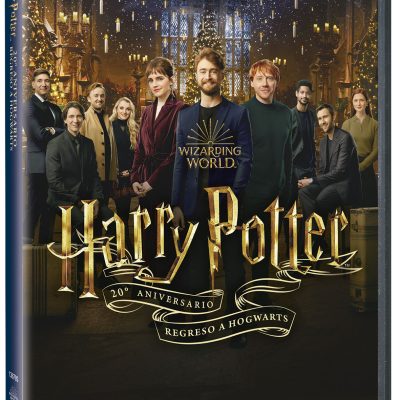 Harry Potter. 20º aniversario: Regreso a Hogwarts (DVD)