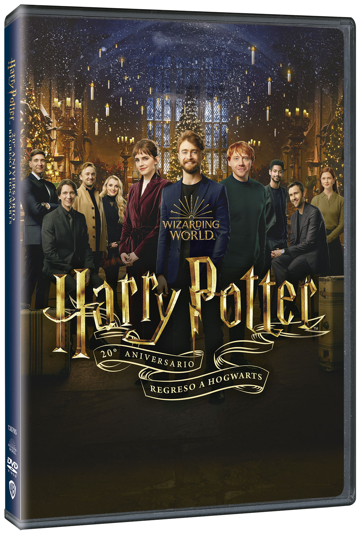 Harry Potter. 20º aniversario: Regreso a Hogwarts (DVD)