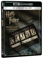 Harry Potter 3: El prisionero de Azkaban (4K UHD + Blu-ray + Blu-ray Extras)