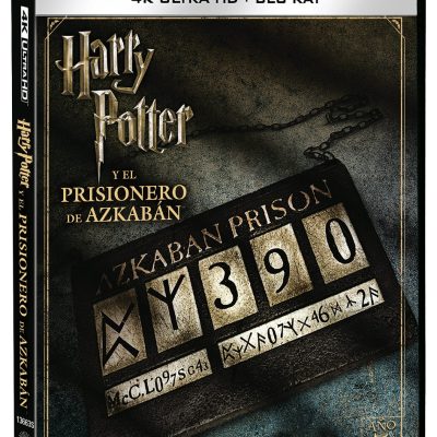 Harry Potter 3: El prisionero de Azkaban (4K UHD + Blu-ray + Blu-ray Extras)