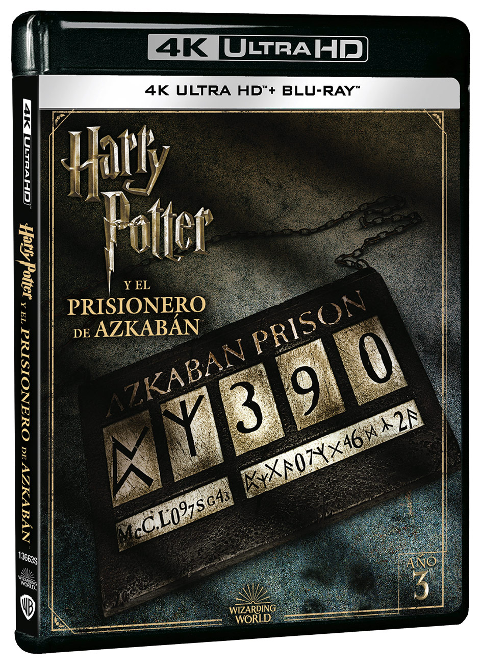 Harry Potter 3: El prisionero de Azkaban (4K UHD + Blu-ray + Blu-ray Extras)