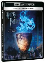 Harry Potter 4: El cáliz de fuego (4K UHD + Blu-ray)