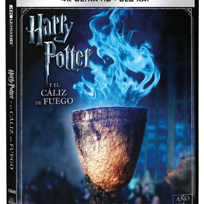Harry Potter 4: El cáliz de fuego (4K UHD + Blu-ray)